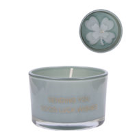 My Flame Lifestyle Soy candle -  Sending you good luck wishes - Jasmine luxe