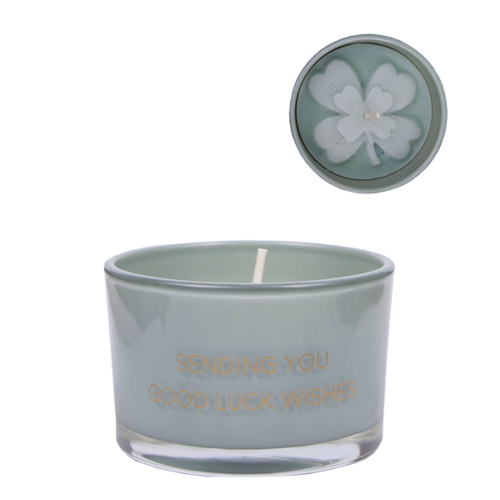 My Flame Lifestyle Soy candle - Sending you good luck wishes Soy candle - Sending you good luck wishes