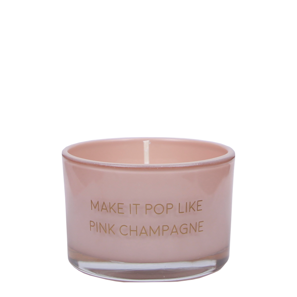 My Flame Lifestyle Sojakaars - Make it pop like pink champagne - Green Tea Time