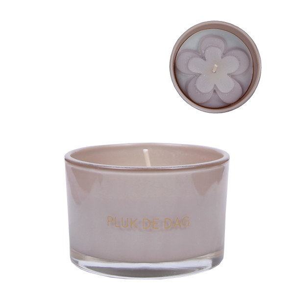 My Flame Lifestyle Soy candle -  Pluk de dag - Fig's Delight
