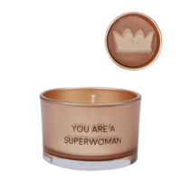 Soy candle - You are a superwoman - Silky Tonka My Flame Lifestyle Soy candle - You are a superwoman - Silky Tonka