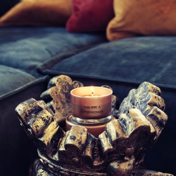 My Flame Lifestyle Soy candle -  You are a superwoman - Silky Tonka