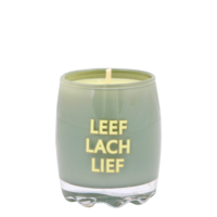 Soy candle - Leef lach lief - Jasmine luxe My Flame Lifestyle Soy candle - Leef lach lief - Jasmine luxe