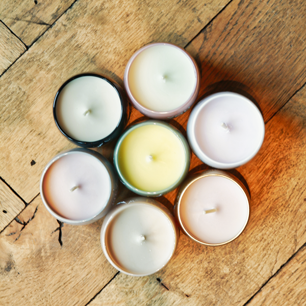 My Flame Lifestyle Soy candle - Leukerd - Green tea time