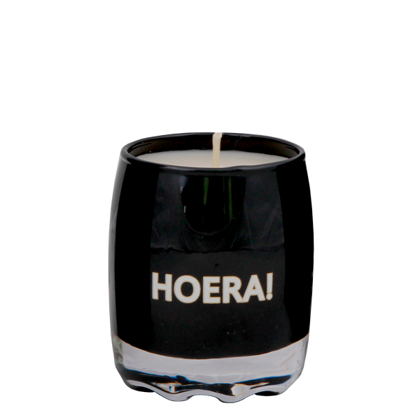 My Flame Lifestyle Soy candle - Hoera! - Warm cashmere
