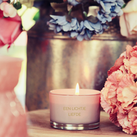 My Flame Lifestyle Soy candle -  Een lichtje liefde - Green Tea Time