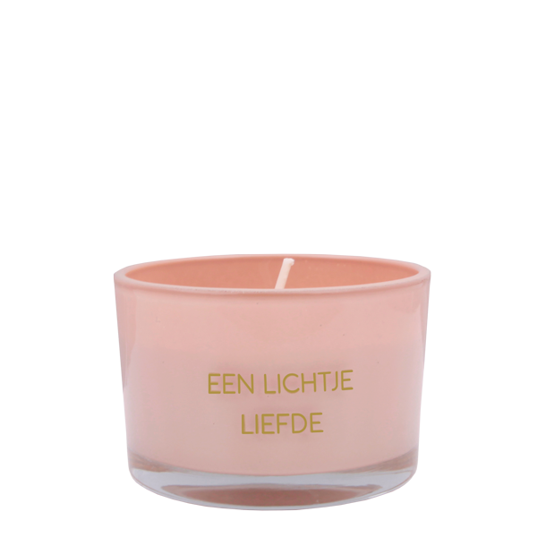 My Flame Lifestyle Soy candle -  Een lichtje liefde - Green Tea Time
