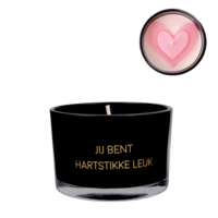 Soy candle - Jij bent hartstikke leuk - Warm Cashmere My Flame Lifestyle Soy candle - Jij bent hartstikke leuk - Warm Cashmere