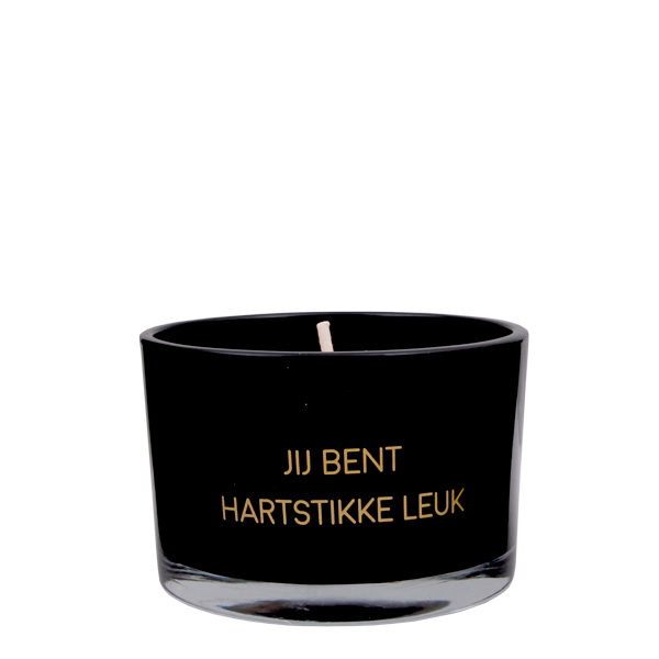 My Flame Lifestyle Soy candle - Jij bent hartstikke leuk - Warm Cashmere