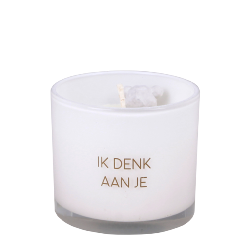My Flame Lifestyle Sojakaars - Ik denk aan je Sojakaars - Ik denk aan je