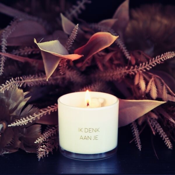 My Flame Lifestyle Sojakaars - Ik denk aan je - Fresh cotton