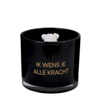 Sojakaars - Ik wens je alle kracht - Warm Cashmere My Flame Lifestyle Sojakaars - Ik wens je alle kracht - Warm Cashmere