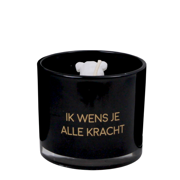 My Flame Lifestyle Soy candle  - Ik wens je alle kracht - Warm Cashmere
