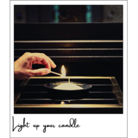 Kaarsenzand giftbox - Hip hip hooray My Flame Lifestyle Kaarsenzand giftbox - Hip hip hooray