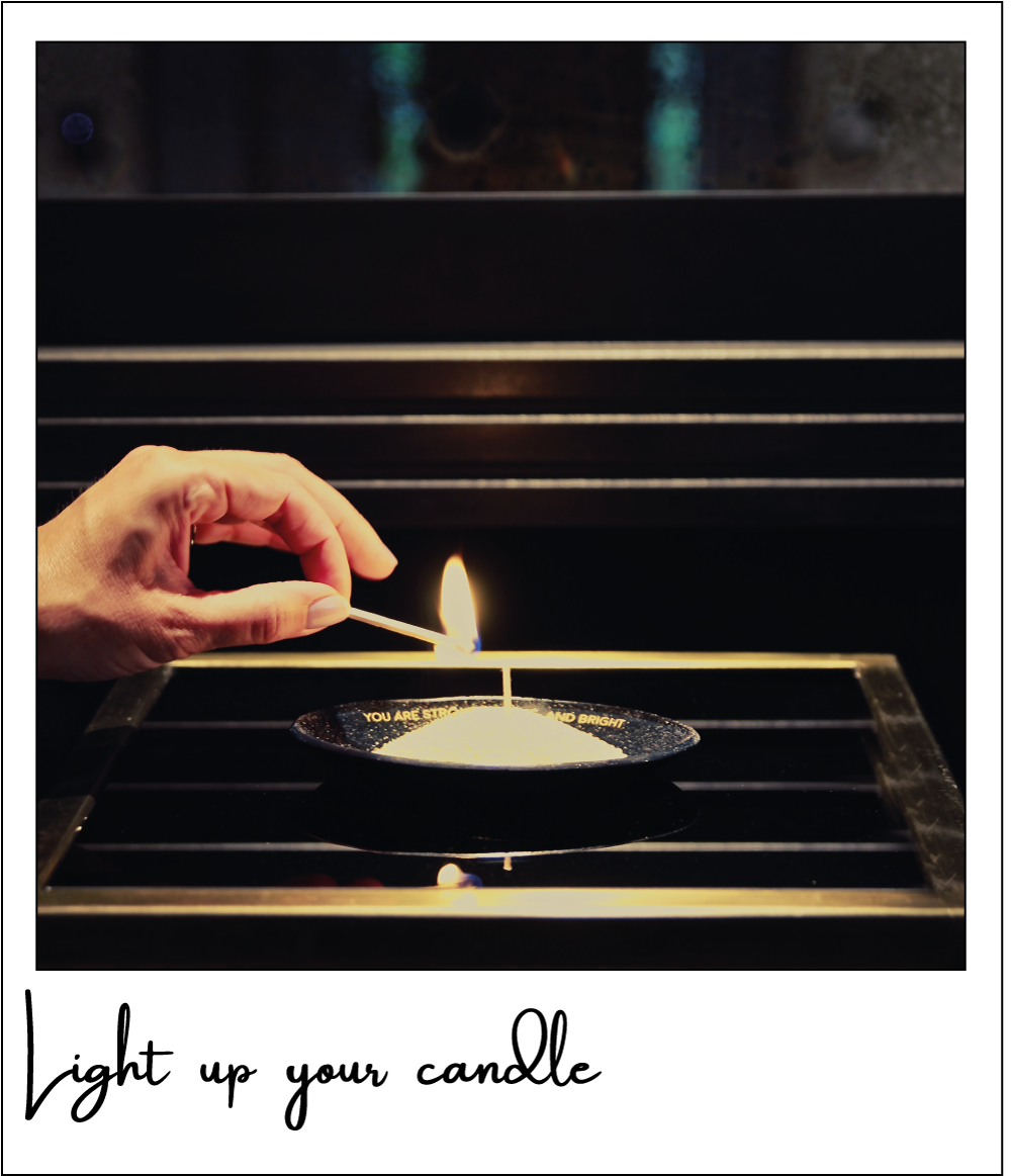 My Flame Lifestyle Kaarsenzand giftbox - Take life with a grain of salt, a slice of lime, and a shot of tequila