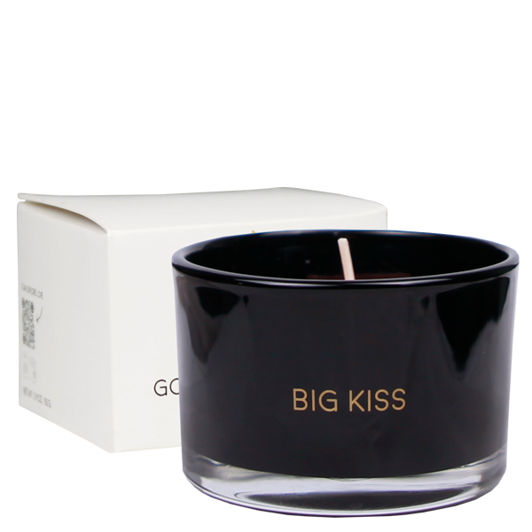 My Flame Lifestyle Soy candle - Big kiss - Warm Cashmere