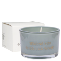 My Flame Lifestyle Soy candle -  Sending you good luck wishes - Jasmine luxe