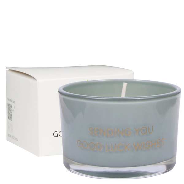 My Flame Lifestyle Soy candle -  Sending you good luck wishes - Jasmine luxe