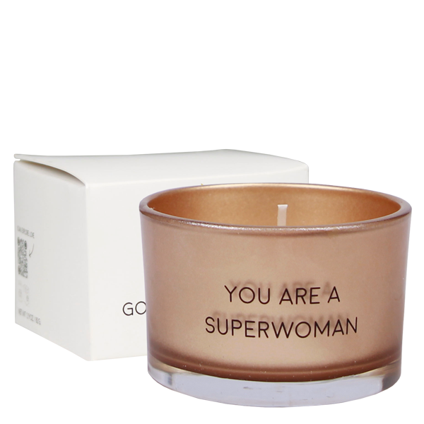 My Flame Lifestyle Sojakaars - You are a superwoman - Silky Tonka