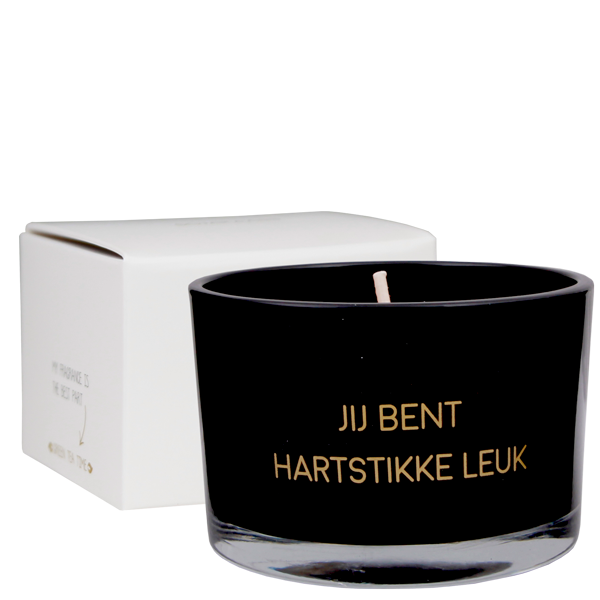 My Flame Lifestyle Sojakaars - Jij bent hartstikke leuk - Warm Cashmere