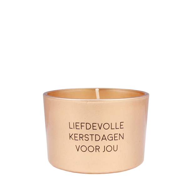 My Flame Lifestyle Sojakaars - Liefdevolle kerstdagen voor jou - Winter Wood