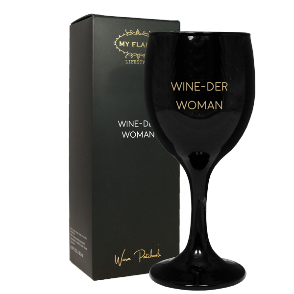 My Flame Lifestyle Soy candle - I need a huge glass of wine - Warm Casmhere