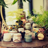 Soy candle - Hooray - Minty Bamboo My Flame Lifestyle Soy candle - Hooray - Minty Bamboo