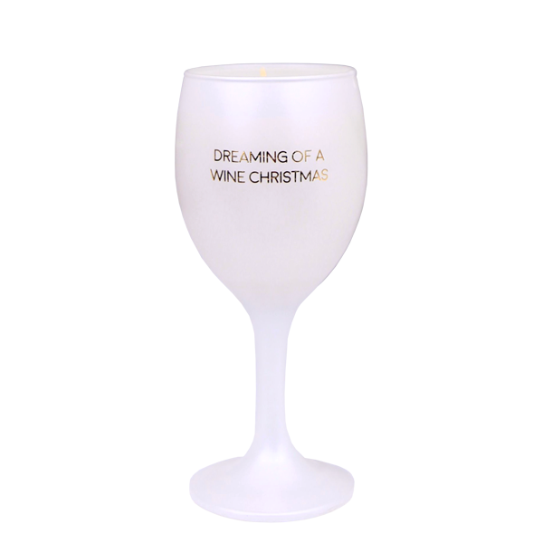Soy Candle - Dreaming of a wine Christmas - Winter Wood My Flame Lifestyle Soy Candle - Dreaming of a wine Christmas - Winter Wood