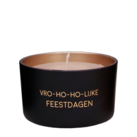 Sojakaars - Vro-ho-ho-lijke feestdagen - Winter Wood My Flame Lifestyle Sojakaars - Vro-ho-ho-lijke feestdagen - Winter Wood