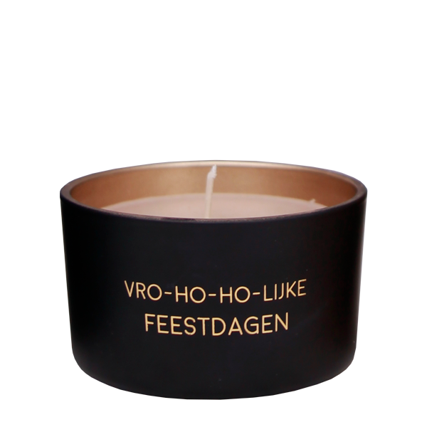 Soy candle - Vro-ho-ho-lijke feestdagen - Winter Wood My Flame Lifestyle Soy candle - Vro-ho-ho-lijke feestdagen - Winter Wood