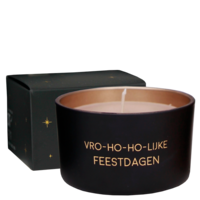 Sojakaars - Vro-ho-ho-lijke feestdagen - Winter Wood My Flame Lifestyle Sojakaars - Vro-ho-ho-lijke feestdagen - Winter Wood