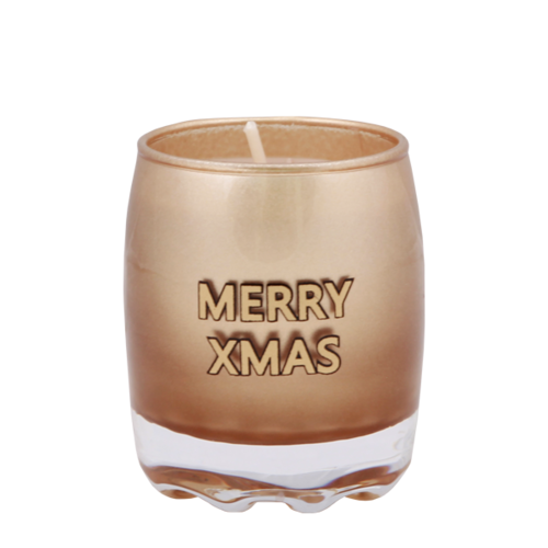 My Flame Lifestyle Soy candle - Merry X-mas Soy candle - Merry X-mas