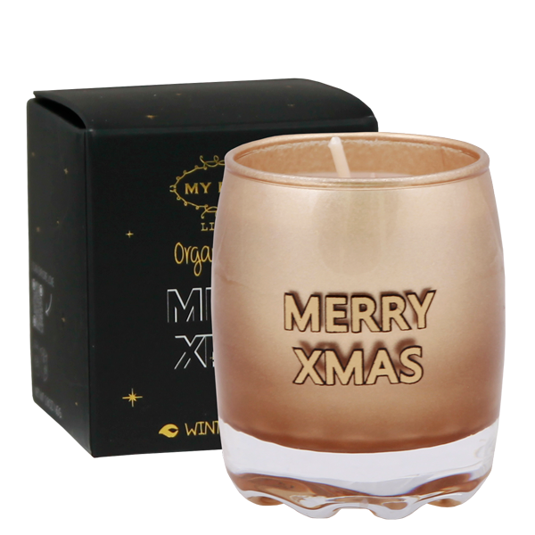 My Flame Lifestyle Sojakaars - Merry X-mas - Winter Wood