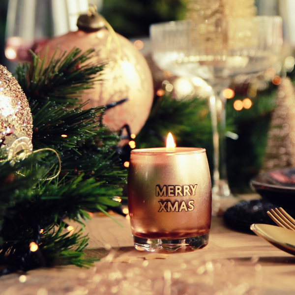 My Flame Lifestyle  Soy candle - Merry X-mas - Winter Wood