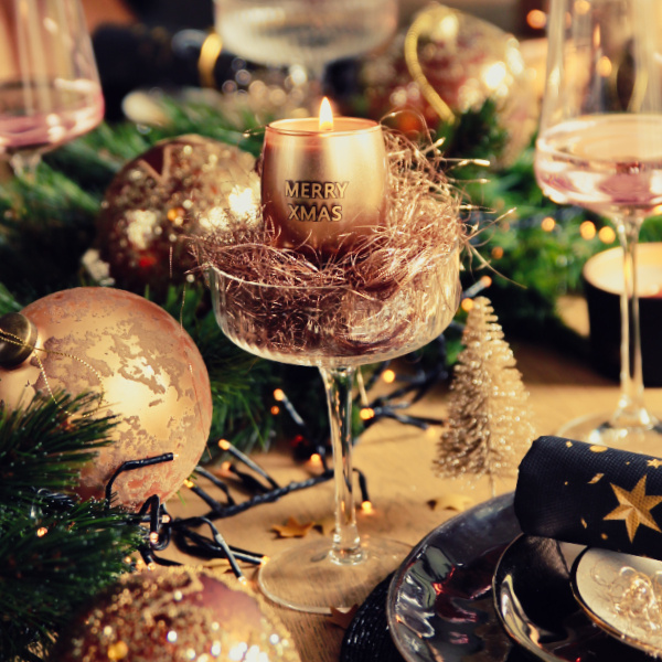 My Flame Lifestyle  Soy candle - Merry X-mas - Winter Wood