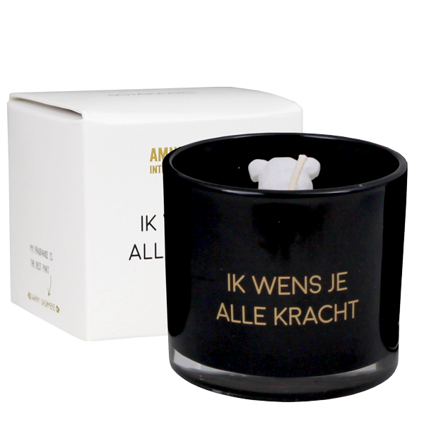 My Flame Lifestyle Sojakaars - Ik wens je alle kracht - Warm Cashmere