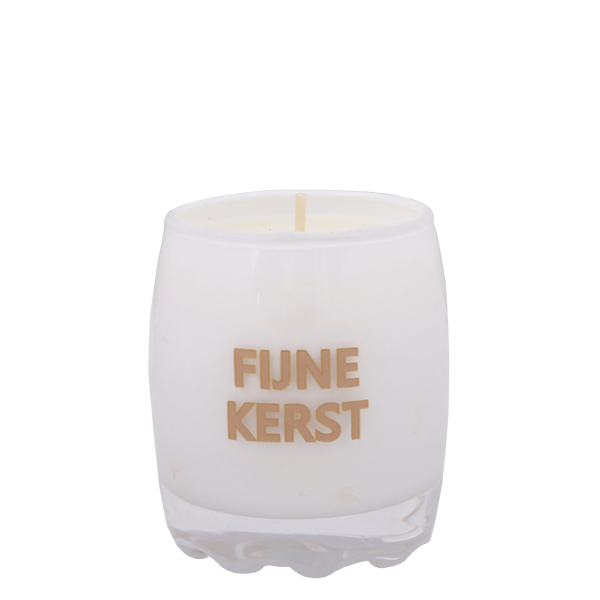 My Flame Lifestyle Sojakaars - Fijne kerst - Winter Wood