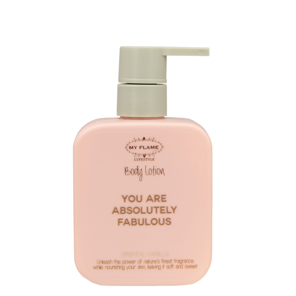 My Flame Lifestyle Body lotion - You are absolutely fabulous - Oriental Vanilla