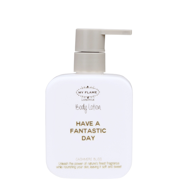 My Flame Lifestyle Bodylotion - Have a fantastic day - Cashmere Bliss