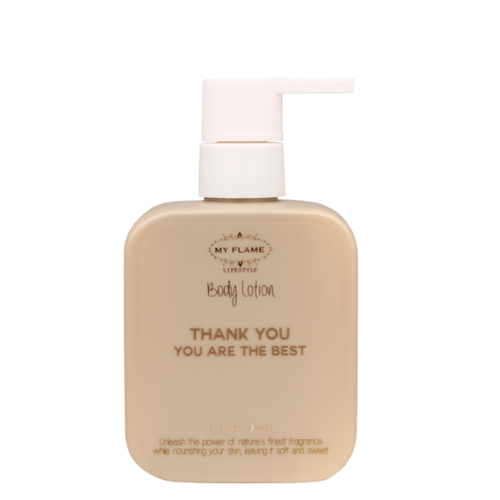 My Flame Lifestyle Bodylotion - Thank you, You are the best Bodylotion - Thank you, You are the best