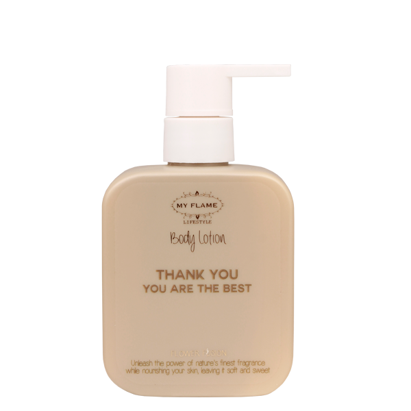 My Flame Lifestyle Hydraterende bodylotion Flower Fusion – Thank you. You are the best | Vegan verzorgende lichaamslotion cadeau