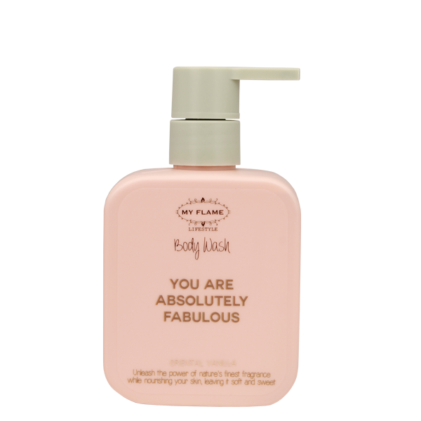 My Flame Lifestyle Body wash - You are absolutely fabulous - Oriental Vanilla