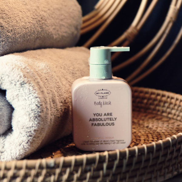 My Flame Lifestyle Body wash - You are absolutely fabulous - Oriental Vanilla