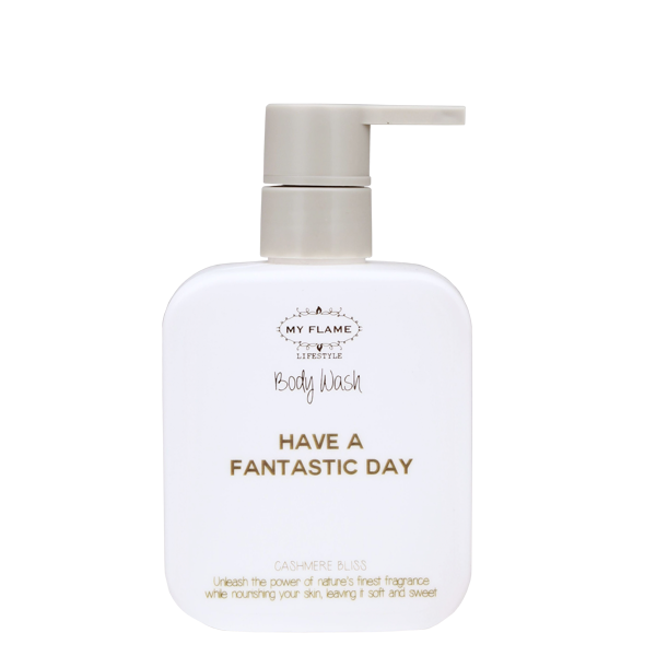 My Flame Lifestyle Body wash - Have a fantastic day - Cashmere Bliss