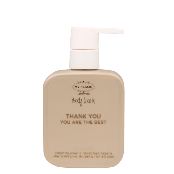 My Flame Lifestyle Body wash- Thank you. You are the best - Flower Fusion