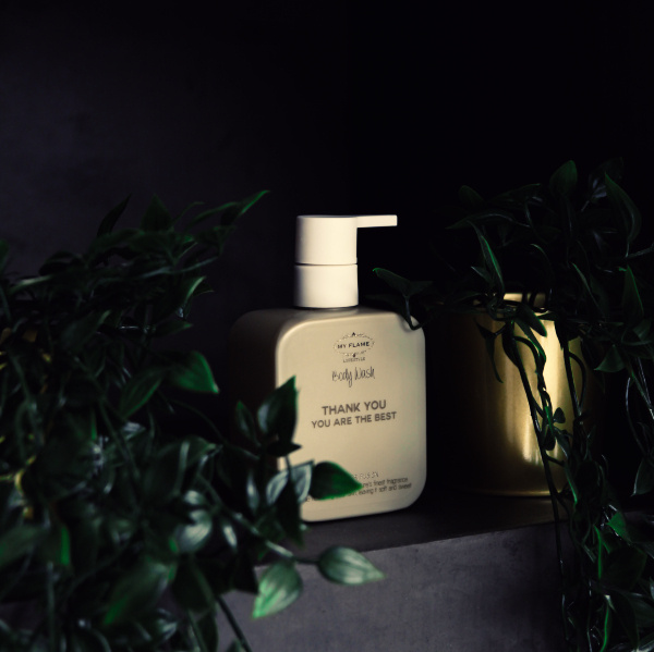 My Flame Lifestyle Body wash- Thank you. You are the best - Flower Fusion