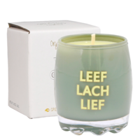 Soy candle - Leef lach lief - Jasmine luxe My Flame Lifestyle Soy candle - Leef lach lief - Jasmine luxe
