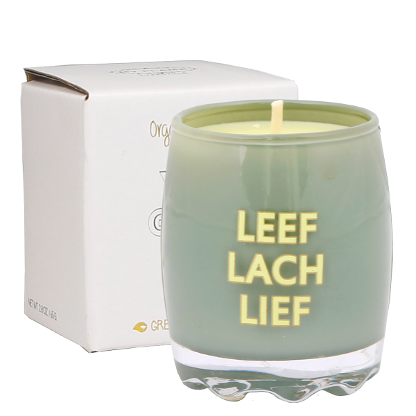 My Flame Lifestyle Soy candle - Leef lach lief - Jasmine luxe