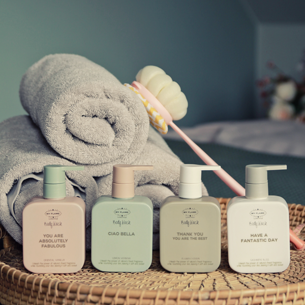 My Flame Lifestyle Body wash - Have a fantastic day - Cashmere Bliss