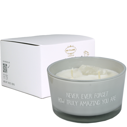 Sojakaars - Never forget how truly amazing you are - Amber's Secret My Flame Lifestyle Sojakaars - Never forget how truly amazing you are - Amber's Secret